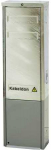 ABB Kabelių spintelė CDC420IDK Kabeldon su bėgeliais ir drėgmės barjeru, montavimo plotis 350 mm