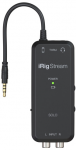 IK Multimedia IK iRig Stream Mic Pro mikrofonas - kondensatorinis mikrofonas