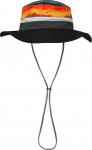 Kepurė Buff Kapelusz Explore Booney Hat Okisa Juodas L/Xl