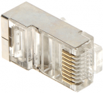 Triton MODULINIS EKRANUOTAS KI&Scaron;TUKAS RJ45T-EKRANAS*P100 TIPAS EZ