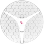 Mar&scaron;rutizatorius MikroTik LHG XL 5 ac 4 vnt. rinkinys | Kliento įrenginys | RBLHGG- 5ACD-XL4PACK, 5GHz, 1x RJ45 1000Mb/s, 27dBi