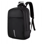 Cann Vandeniui atspari 15,6 colių ne&scaron;iojamojo kompiuterio kuprinė, juoda