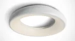 Lubinis &scaron;viestuvas 25W LED plafonas, baltas, 3000K, 67402/W/W