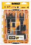 Priedų rinkinys DeWalt DT20761-QZ; 5 vnt.