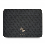 Dėklas Guess PU 4G Metal Logo Computer Sleeve 13" Pilkas