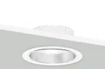 18W LED įleidžiamas &scaron;viestuvas CANOS G2, baltas, 4000K, IP44