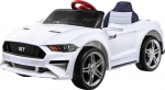 Akumuliatorinis sportinis kabrioletas vaikams Jokomisiada Mustang PA0169 | spalva: balta