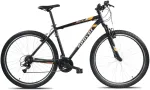 Bottari Bicycle Vyri&scaron;kas dviratis 29" "BORMIO", juodas/oranžinis