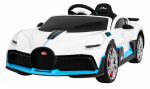 Ramiz Elektromobilis Bugatti Divo, Baltas