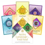Blue Angel Mėlyna Angel Mėlyna Angel The Secret Language Of Your Soul Oracle Kortos
