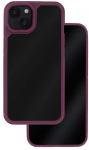 Telforceone Color Shock dėklas, skirtas Samsung Galaxy A15 4G / A15 5G maroon