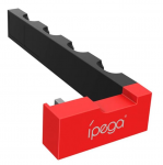 iPega 9186 Charger Dock pro N-Switch a Joy-con Juodas Raudona
