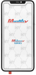 MUSTTBY priekinis stiklas + OCA IPHONE 11 pro max