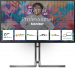 Monitorius AOC U27U3CV 27 colių nano IPS WLED UHD 60 Hz HDMI