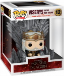 Funko POP! House of the Dragon Viserys on the iron throne 6inch
