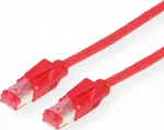 D&auml;twyler D&Auml;TWYLER S/FTP Patch cable Cat.6 (E klasė), CU 7702 flex LS0H, Hirose TM21, kodas, 1 m