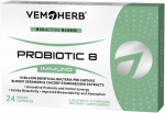 VemoHerb Probiotic 8+ 24 kaps.