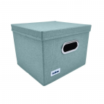 Affek Design ORDINETT Dėžutė M 28,5x25,5x20,5 cm Mėtų