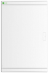 Eti Polam Elektro Plast Nasielsk 2455-20 Eleganti&scaron;kas įleidžiamas daugialypės terpės skirstomasis įrenginys 3x12 IP40 balta durys 2455-20