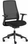 Toplux Comfo Mesh 2010 -ty&ouml;tuoli, musta