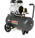 NAC KOMPRESORIUS BE ALYVOS 50L 1,5kW 8 BAR