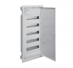 Hager Polo VU60NC Modulinis paskirstymo skydas 5x12 voltų IP30 įleidžiamas VU60NC