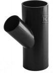 Wavin PEHD TEE 125X90/45 S12.5 QS