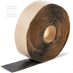 Heat Decor Savaime prisipildanti JUOSTA, Juodas RITINYS, 20 M