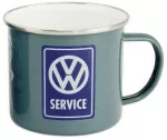 Vw Collect Emalinis puodelis, VW T1 autobusas &bdquo;VW service&ldquo;