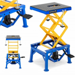 MSW Motociklo žirklinis keltuvas 35-87 cm 150 kg