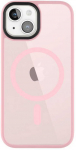 Tactical MagForce Hyperstealth dėklas telefonui Apple 15 Rožinė Panther