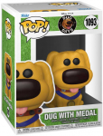 FUNKO POP! Vinilinė figūrėlė: Disney Dug Days - Dug with medal, 9 cm