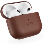 Epico odinis dėklas Airpods 4 &ndash; rudas