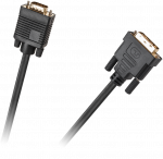 Cabletech >DVI-DSUB (15 kontaktų) kabelis 1.5 m