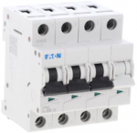 Eaton 278993 Grandinės pertraukiklis 3P+N D 8A 15kA AC FAZ-D8/3N 278993