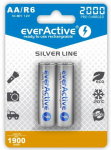 Akumulatorki R6 / AA Ni-MH everActive 2000mAh (2 dėžutė vnt.)