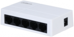 &Scaron;akotuvas Dahua PFS3005-5GT-L-V2 jungiklis 5 prievadų 10/100/1000Mbps