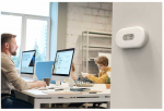 Airthings &bdquo;View Plus&ldquo; i&scaron;maniųjų namų daugiajutiklis, laidinis ir belaidis, su &bdquo;Bluetooth&ldquo; / &bdquo;Wi-Fi&ldquo;