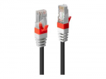 Tinklo Kabelis - LINDY Cat.6A S/FTP LSZH Tinklo Kabelis, RJ45, M/M, 500MHz, 26AWG, 40 m, Juodas