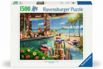 Dėlionė Ravensburger - Puzzle - Beach Bar Breezes 1500p (12000743)