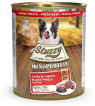 Agras Pet Foods STUZZY Monoprotein jautiena - wet dog food - 800g