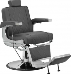 Activeshop Kirpyklos kėdė Professional Barber Chair Hair System 88066 Pilkas