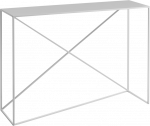 Customform Konsolė, OBROOS METAL 100, 0.3x1x0.75 m, Balta