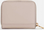 Guess, Laurel, Textile Wallet, SLG Small Zip, SWVB8500370, Light Rum, For Women