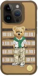 4Tel ZUCK BEAR dėklas SAN FRANCISCO FORTUNE skirtas IPHONE 16 auksiniam me&scaron;kučiui