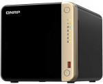 QNAP Serveris nas ts-464-8g 0xhdd nas 4-bay intel celeron n5105 / n5095