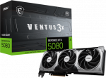 Vaizdo plok&scaron;tė MSI GeForce RTX&trade; 5080 16G VENTUS 3X OC | juodos spalvos