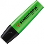 Biuro Prekės - STABILO BOSS ORIGINAL Tekstmarkeris 5mm Linijos Plotis Žalias