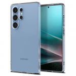 Dėklas &bdquo;Spigen&ldquo; skystųjų kristalų &bdquo;Samsung Galaxy S25 Ultra&ldquo; &ndash; skaidrus
