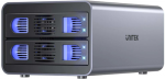 Unitek RAID korpusas, skirtas SATA 2,5"/3,5" 4 režimų 40TB USB C 10Gb/s